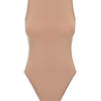 Body Feminino Comfy Em Malha - Marrom