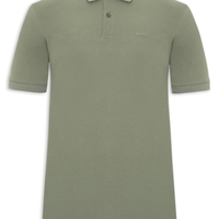 Polo Masculina Manga Curta Pio 1 Regular fit Verde