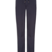 Calça Masculina Casual Elástico Slim - Azul