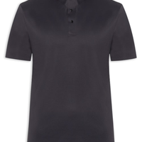 Polo Masculina Tech Corte A Laser - Preto