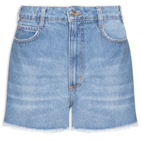 Short Feminino Jeans Jade - Azul