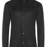 Camisa Masculina Manga Longa - Preto