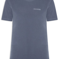 Camiseta Masculina Traverse - Azul