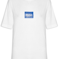 Camiseta Masculina Manga Curta Gola Careca Nayonix - Branco