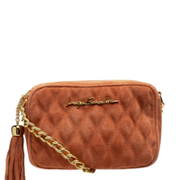 Bolsa Feminina Tiracolo Média - Marrom