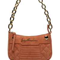 Bolsa Feminina Tiracolo Pequena - Marrom