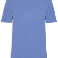 Camiseta TJM Linear Chest Tee Ext - Azul