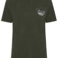 Camiseta Masculina Regular Fit - Verde