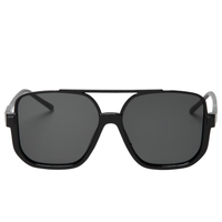 Óculos Feminino De Sol Quadrado - Preto