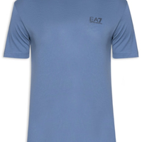 Camiseta Masculina Train Logo - Azul