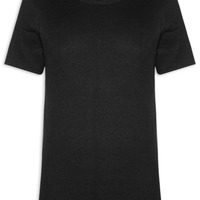 Camiseta Masculina Waffle - Preto