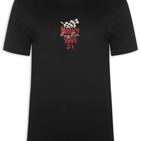 Camiseta Masculina Est Monaco 1991 Senna Preto