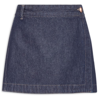 Mini Saia Jeans Original - Azul