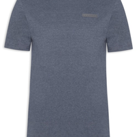 Camiseta Masculina Estampada Reserva Retângulo - Azul
