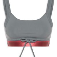 Top Feminino Infinisoft - Cinza