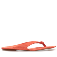 Sandália Camurça Feminina Laranja