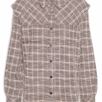 Camisa Feminina Hanna - Cinza