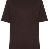 Camiseta MC CKJ Masculino Oversized Marrom