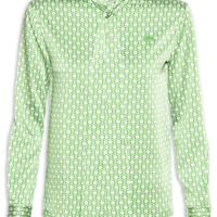 Camisa Feminina Manga Longa Woven - Verde