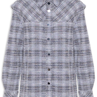 Camisa Feminina Hanna - Cinza