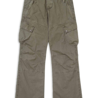 Calça Masculina Cargo - Marrom