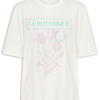 Blusa Feminina Botanic - Branco