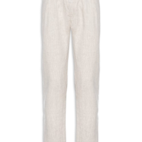 Calça Masculina Linho Bege
