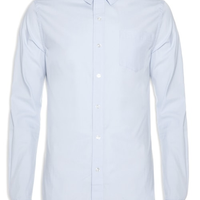 Camisa Masculina Manga Longa - Azul