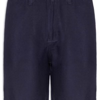 Bermuda Masculina Blend Linen Azul