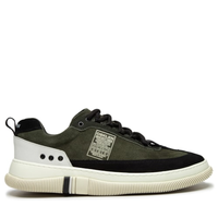 Tênis Masculino Hybrid Sprint Camurça - Verde