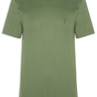 Camiseta Masculina Estampada Collecting Victories Verde
