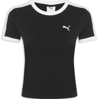 Camiseta T7 Slim Tee Feminina - Preto