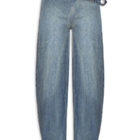 Calça Tie Blue Jeans Feminina - Azul
