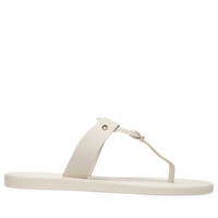 Sandália Feminina Elo Rebites - Branco