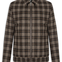 Jaqueta Masculina Bomber Alemanha - Marrom