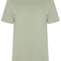 Camiseta Masculina Manga Curta Piquet Logo - Verde