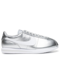 Tênis Feminino W Nike Cortez Mttlc Prateado