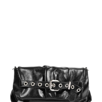 Bolsa Feminina Média Napa Luminato - Preto