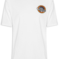 Camiseta Masculina Ghica International Sport Oversized - Branco