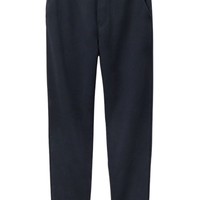 Calça Com Efeito Lã - Azul