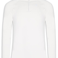 Camiseta Masculina Manga Longa Run Slim Men - Off White