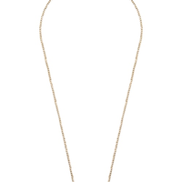 Colar Masculino Hewett De Aço 2mm - Dourado