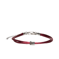 Pulseira Masculina Oasis - Vermelho