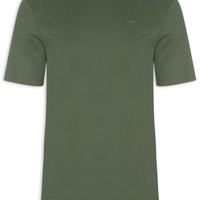 Camiseta Masculina Manga Curta Pima Icon Tee - Verde