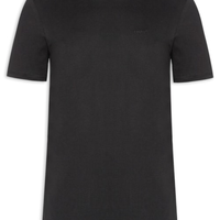 Camiseta Masculina Pima Icon Tee - Preto