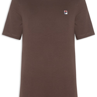 Camiseta Masculina Comfort Piemonte Graphic - Marrom