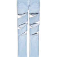 Calça Feminina Spiral Denim - Azul