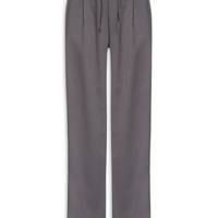 Calça Feminina Reta Básica - Cinza