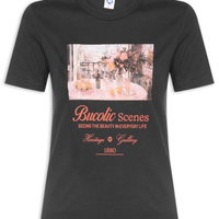 Camiseta Feminina - Preto