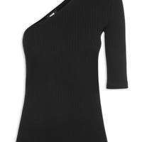 Blusa Feminina Canelada - Preto